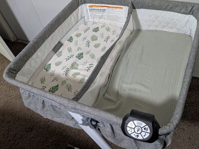 twin bassinet