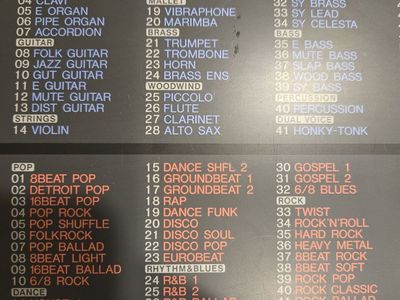 KEYBOARD - YAMAHA PSR-180