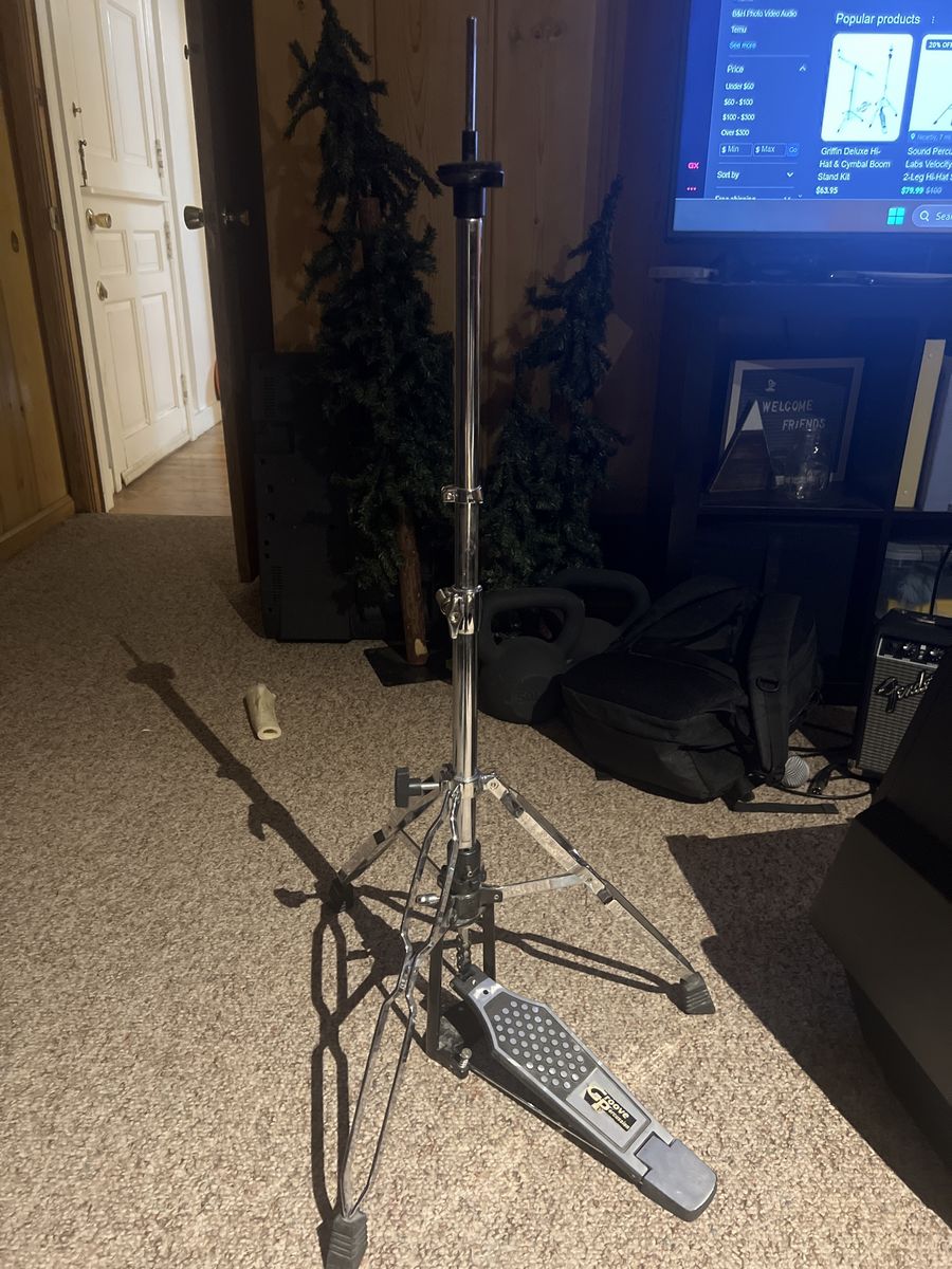 Groove Percussion High Hat Stand