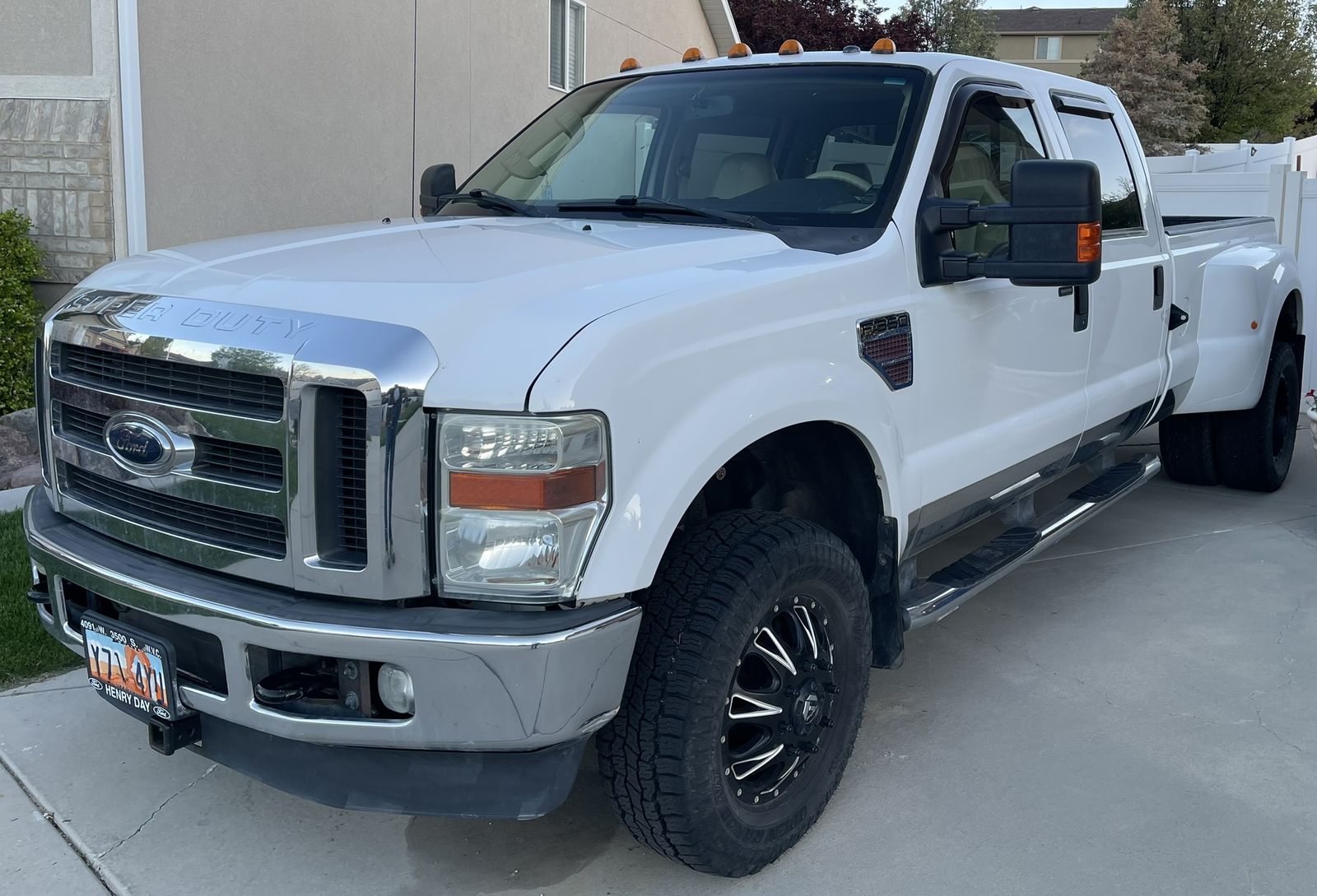 2008 Ford F-350 Lariat
