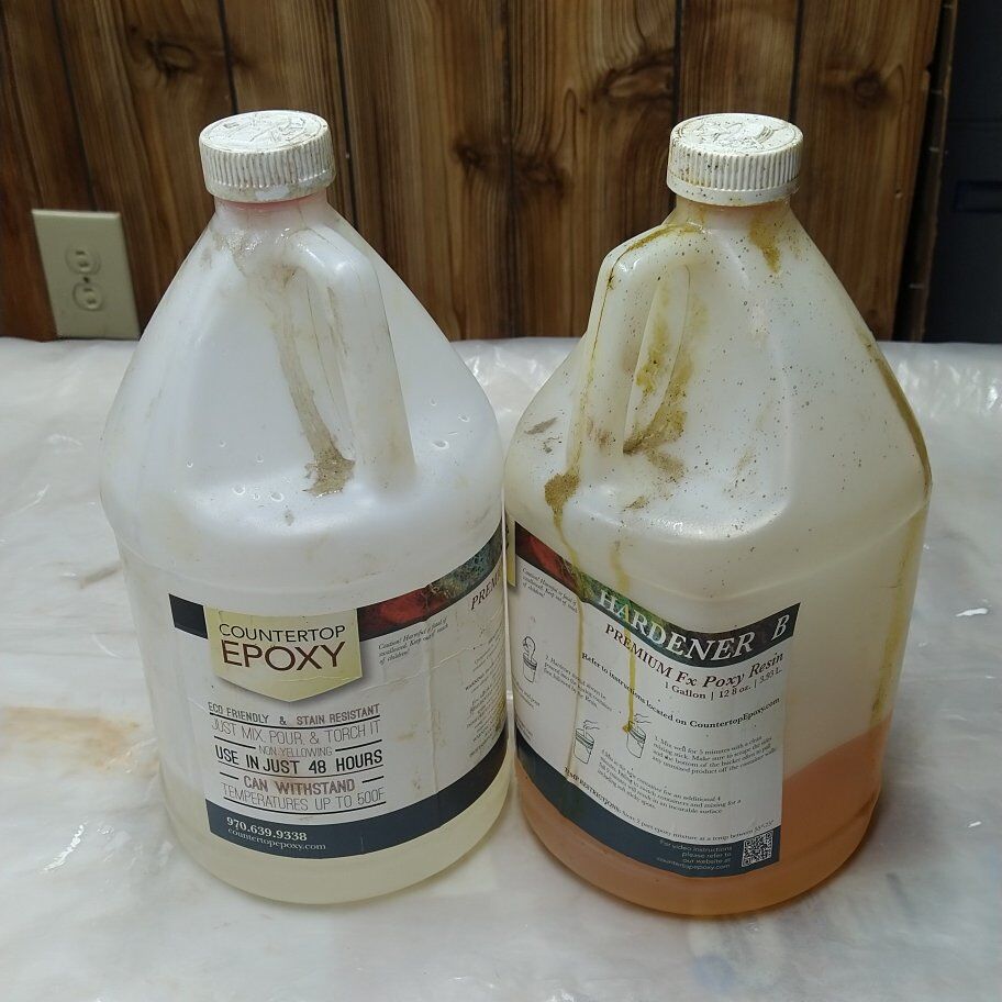 Countertop Epoxy and Resin
