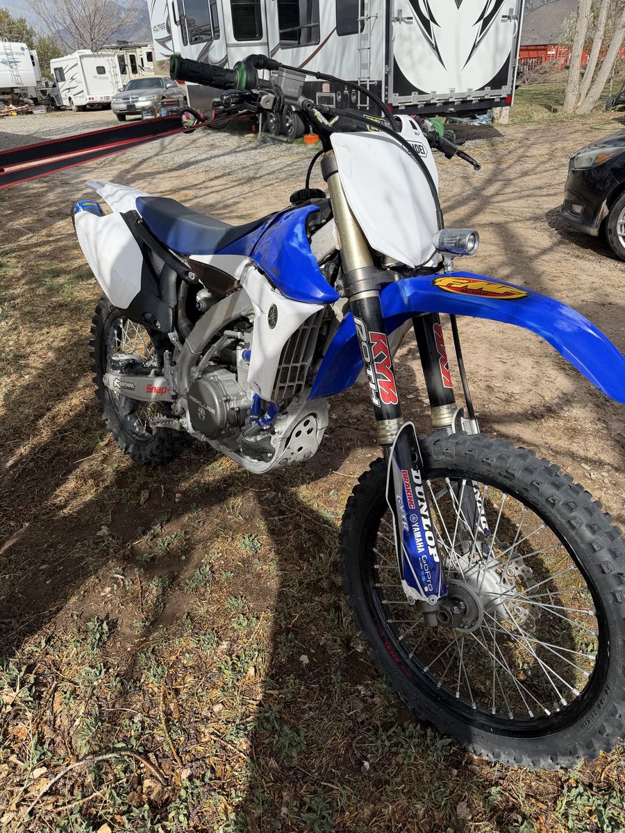 2013 Yamaha YZF 450