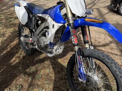 2013 Yamaha YZF 450