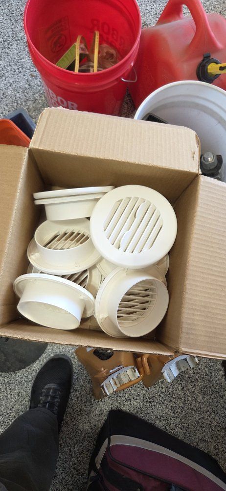 9- RV vent Covers