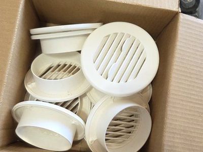 9- RV vent Covers