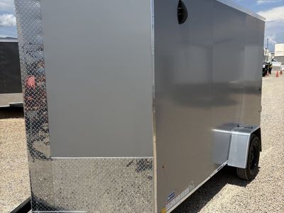6x12 Look ST DLX Enclosed Cargo Trailer - 6'6" Interior - 3.5K GVWR - .080 PolyCor