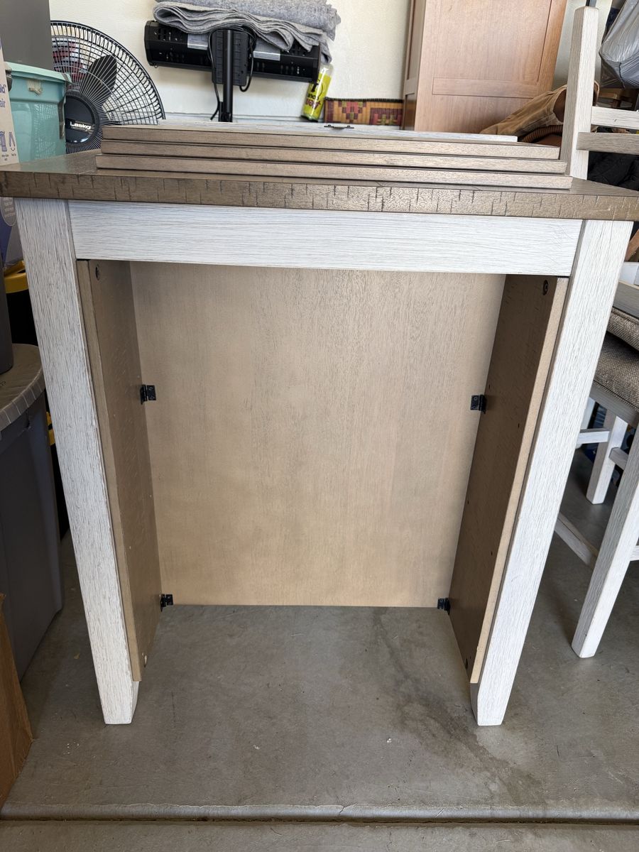 Table and chairs