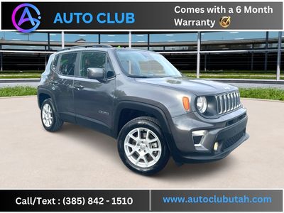 2021 JEEP RENEGADE Latitude