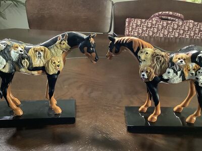 2006 Trail Of Painted Ponies Figurines