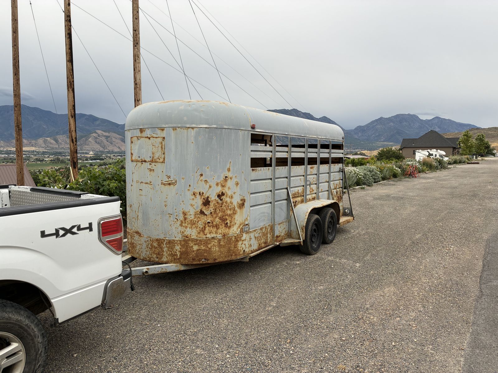 1983 Horse/Livestock Trailer