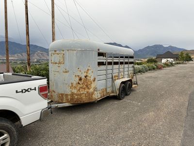 1983 Horse/Livestock Trailer