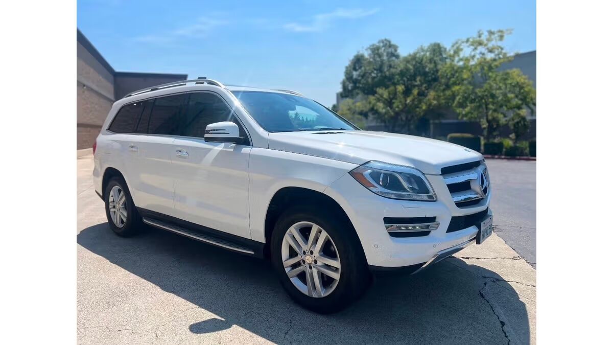 2016 MERCEDES-BENZ GLCLASS GL 450 4MATIC