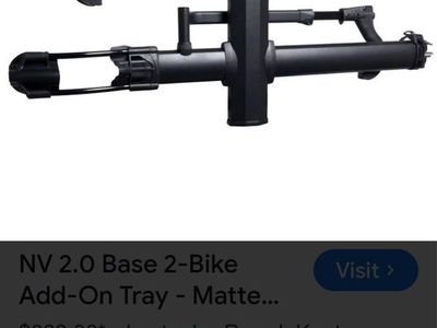 Kuat 2 bike add on. New in box retail $689 plus tax save $$$$$