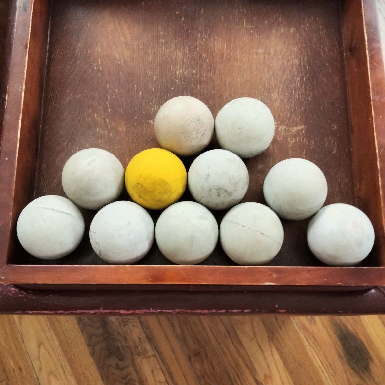 LACROSSE GAME/PRACTICE BALLS