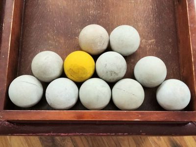 LACROSSE GAME/PRACTICE BALLS
