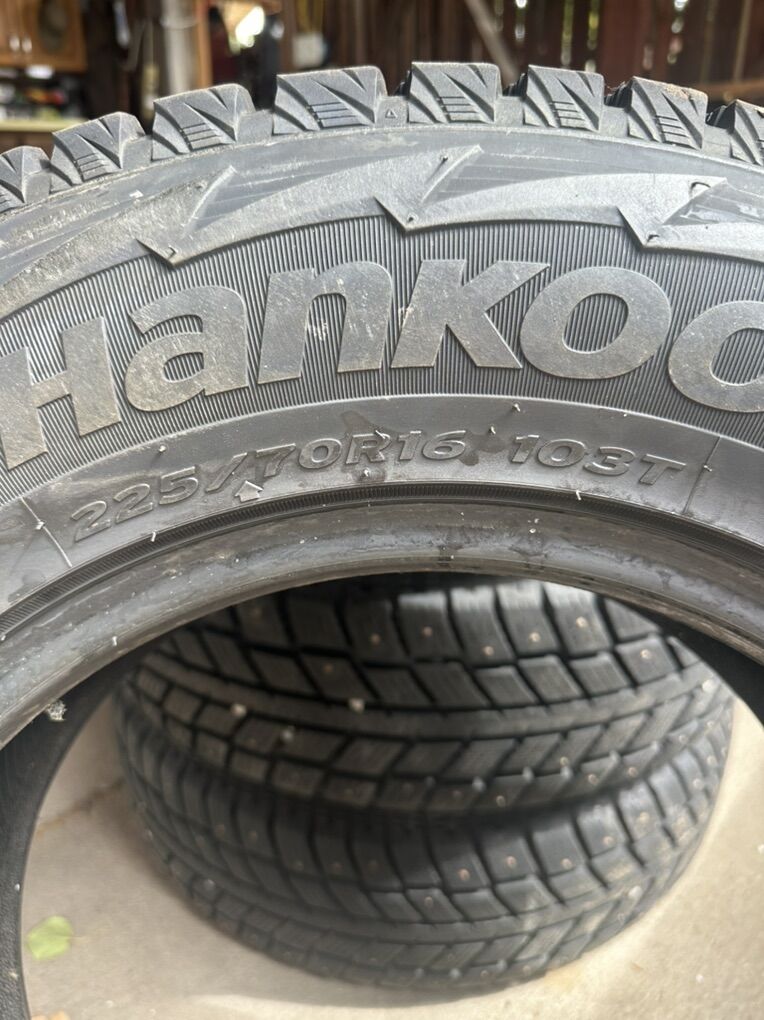 Tires, Give Him A Safer Winter Ride.