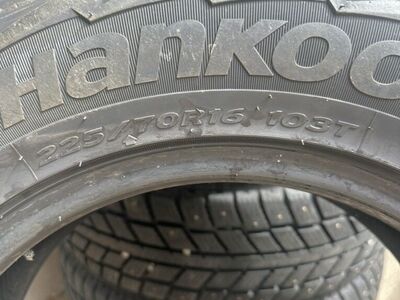 Tires, Give Him A Safer Winter Ride.