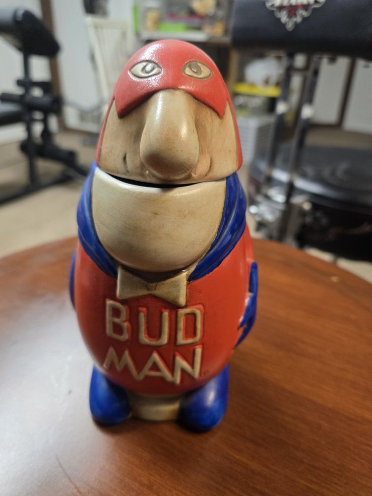 1976 Budweiser BUDMAN Stien