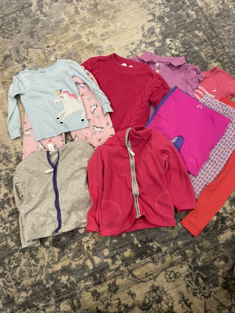 4T Misc Clothes