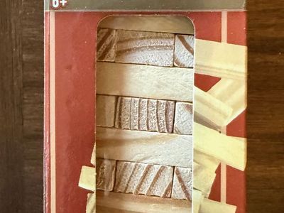 Tumbling Tower Game similar to Jenga, NEW, Sealed