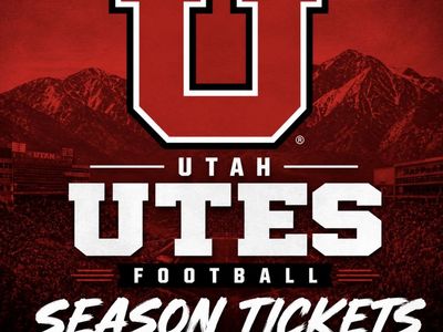 Utah Utes Season Tickets 2 Seats $1,650