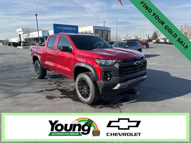2026 Chevrolet Colorado Trail Boss