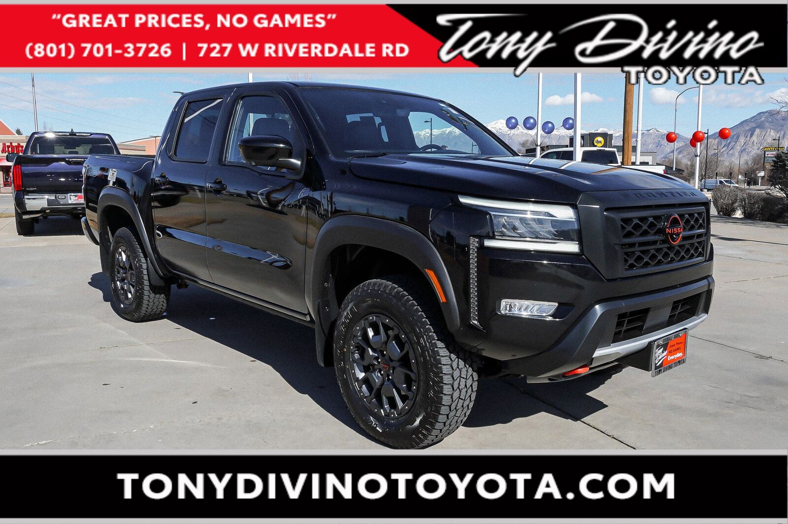 2024 Nissan Frontier PRO-4X