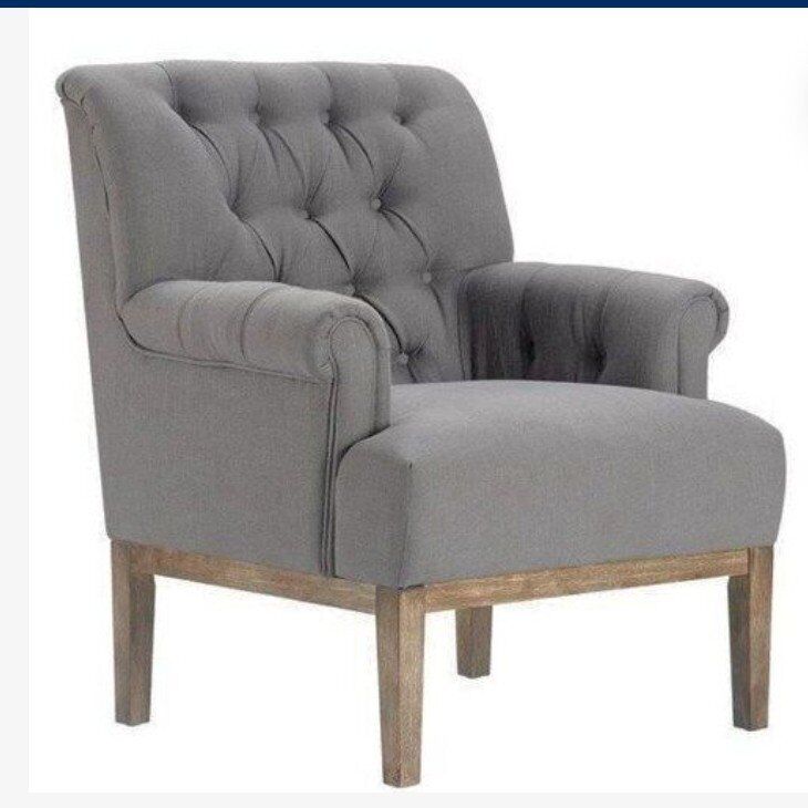 New in box French countryside chair