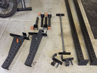 Rogue monster lite Wall Mount Rig Set Up