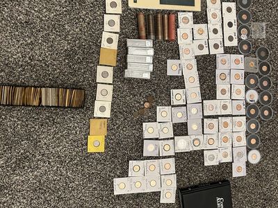 Pennies, Rolls, Wheats, Lincoln, Errors, Blanks