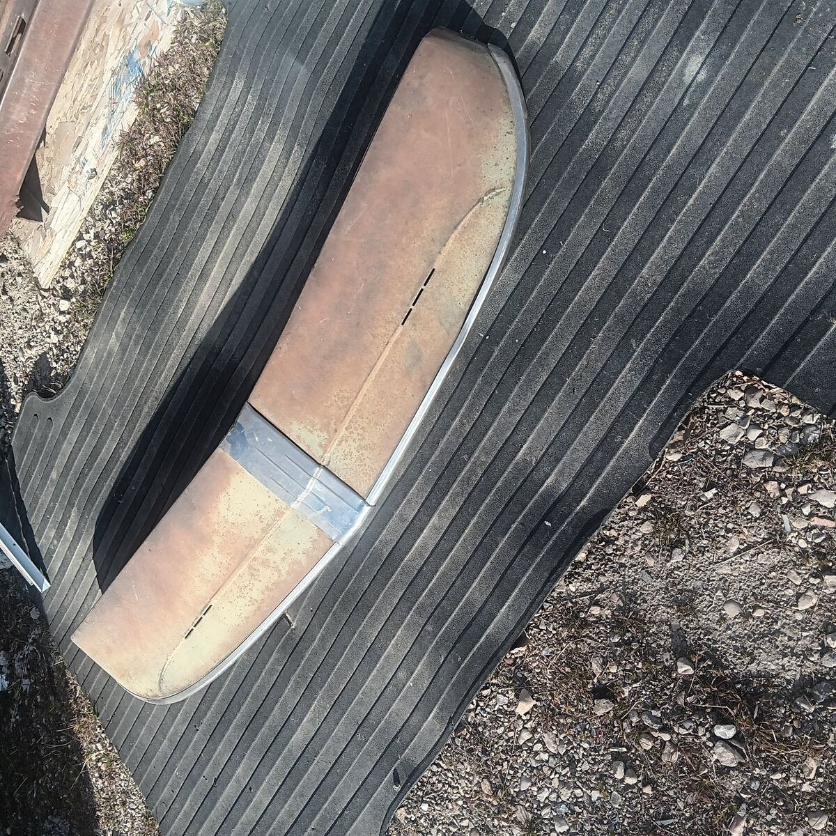 49 Plymouth exterior sun visor