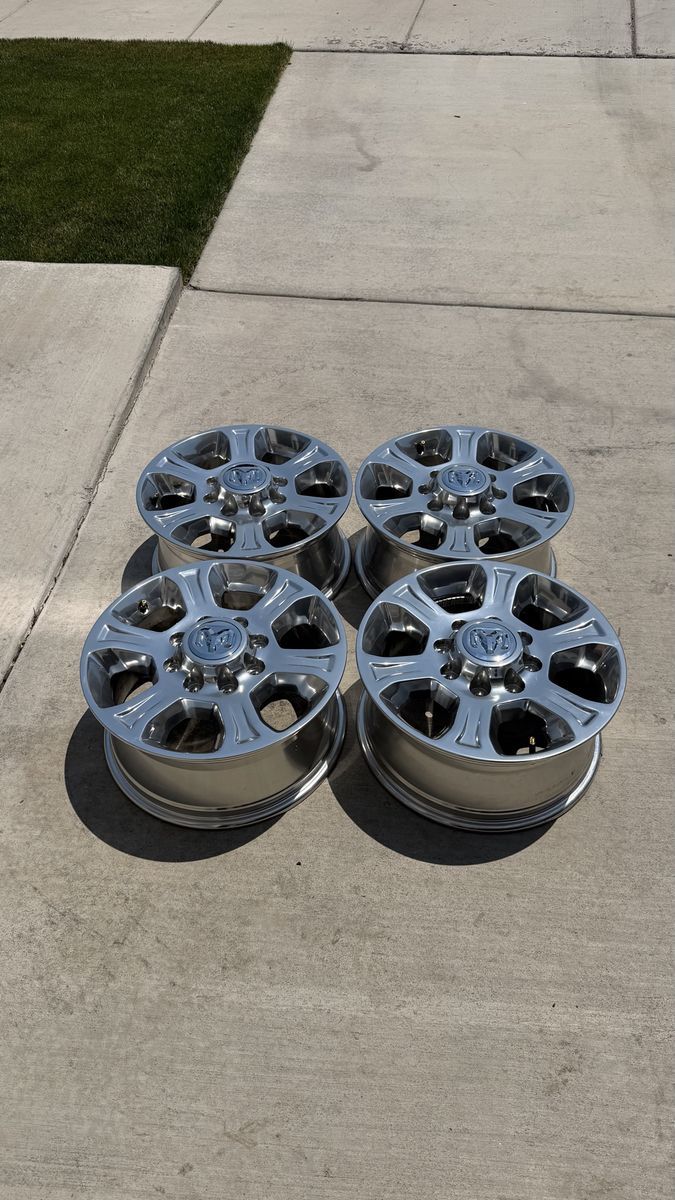 Dodge Ram 3500 Rims 18” new