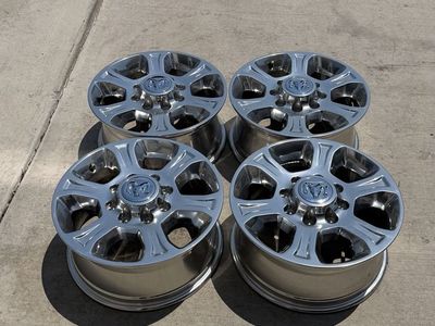 Dodge Ram 3500 Rims 18” new