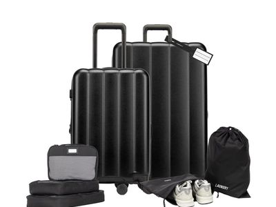 CALPAK Evry 8-piece Luggage Bundle #103154