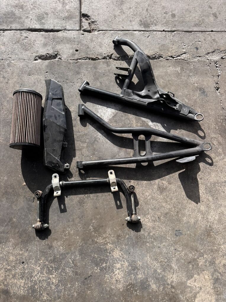 Polaris RZR Turbo S Parts