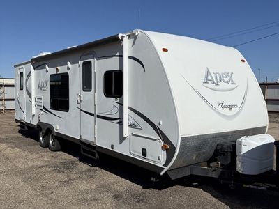 2014 288BHS Apex Coachman Ultra Light Bumper Pull Travel Trailer with Double Bunks