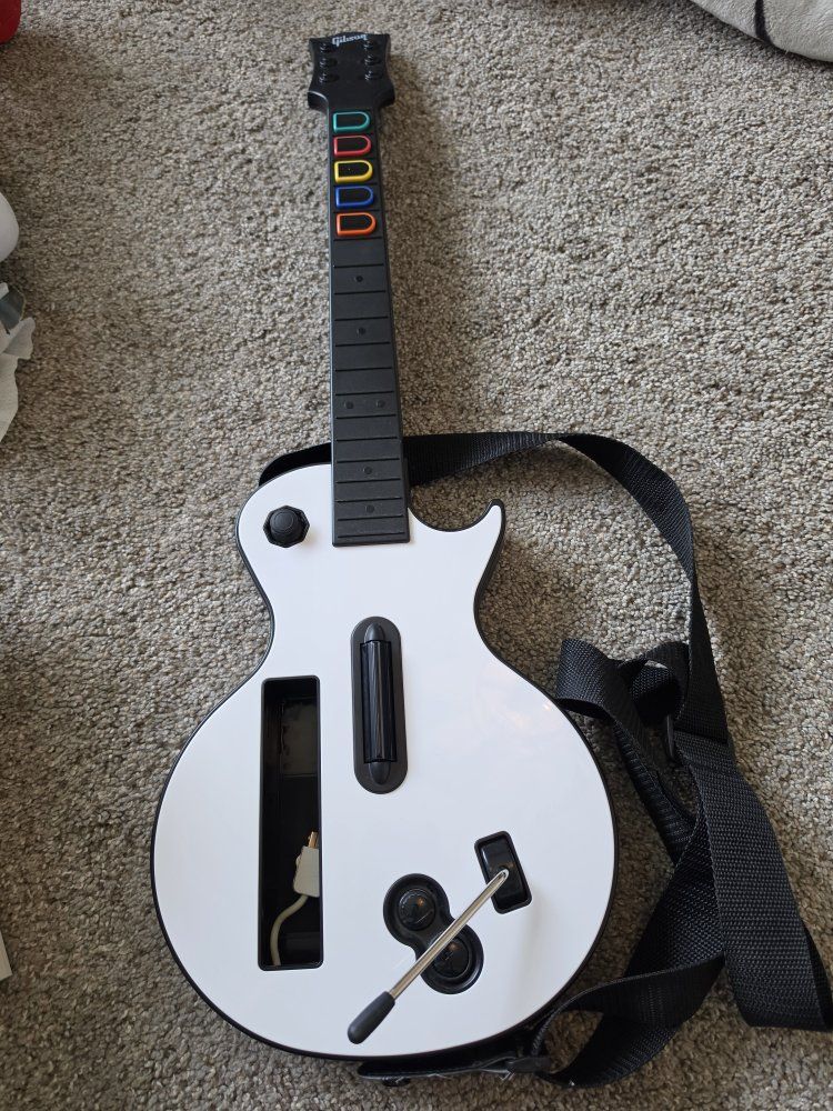 Guitar Hero Gibson Les Paul Wireless Controller for Nintendo Wii