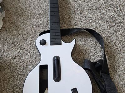 Guitar Hero Gibson Les Paul Wireless Controller for Nintendo Wii