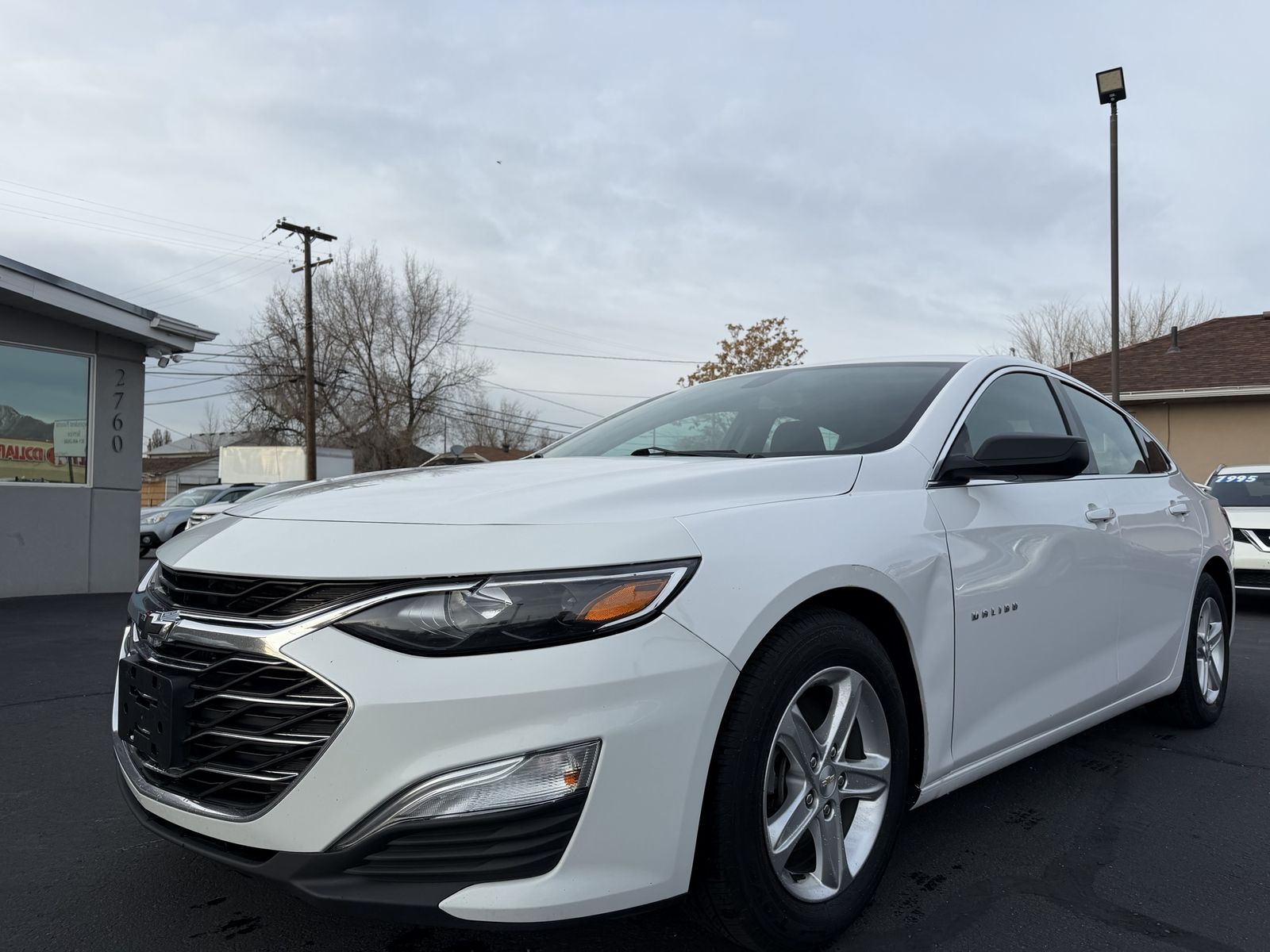 2020 Chevrolet Malibu LS