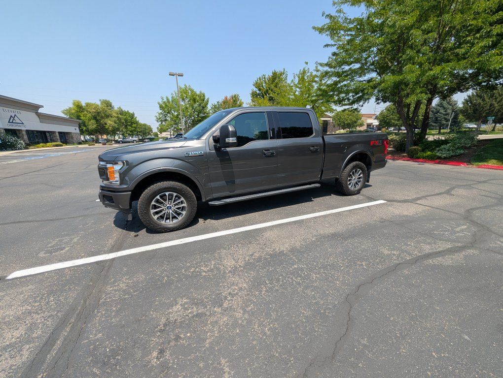 Ford F-150 XLT FX4 Off-Road SuperCrew Pickup Truck - Dark Gray