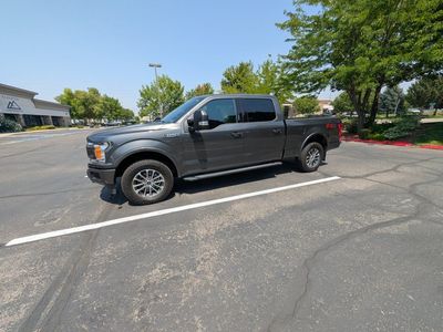 Ford F-150 XLT FX4 Off-Road SuperCrew Pickup Truck - Dark Gray