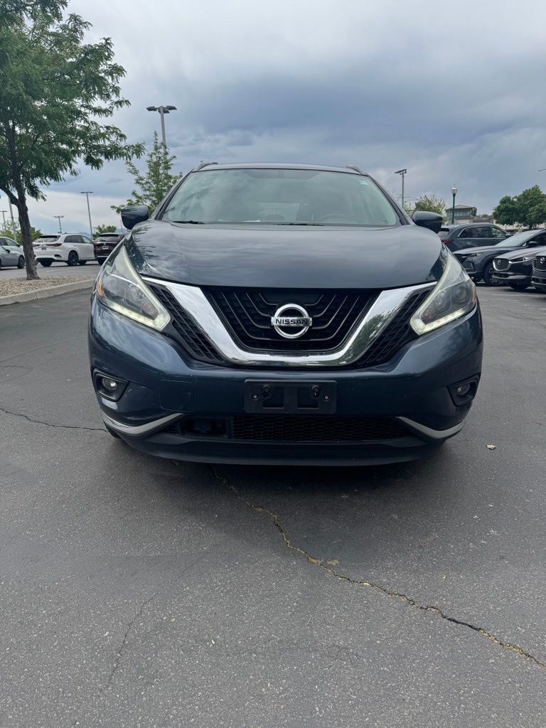 2018 Nissan Murano SV