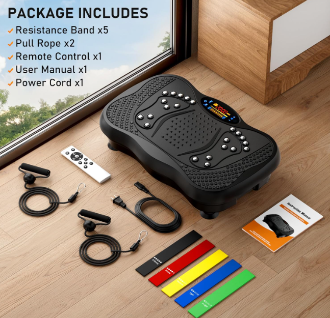 New Vibration Plate Exercise Machine