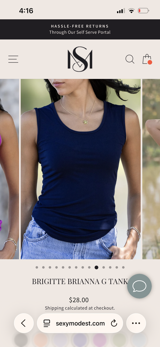 G Tank - Like New - Women’s Medium - Navy