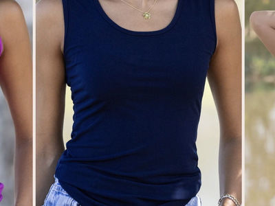 G Tank - Like New - Women’s Medium - Navy