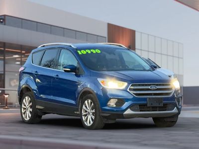 2017 FORD ESCAPE Titanium
