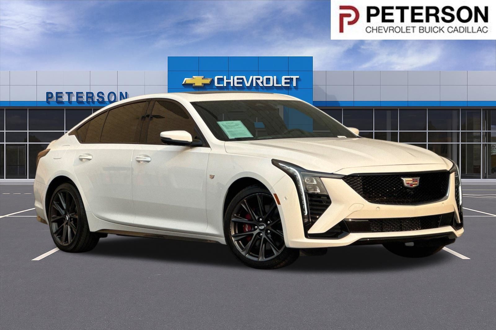 2025 Cadillac CT5 Sport