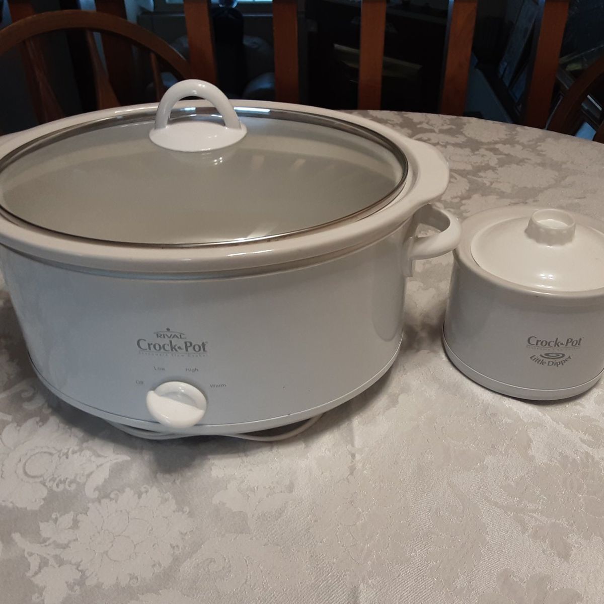 Rival Crock Pot Slow Cooker & Little Dipper