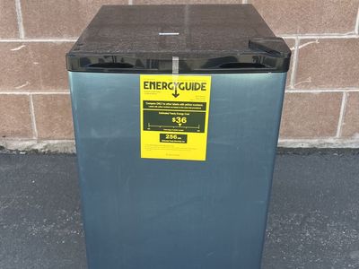 Kismile 2.1 Cu.ft Compact Freezer Dorm RV Garage