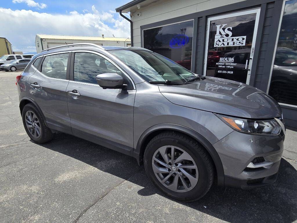 2020 Nissan Rogue Sport S